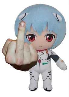 🖕 emoji Топор Сенпая by @SenpaiOhhh Telegram sticker 2 of 57
