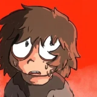 😰 emoji МЕГА ПАК ОТ РИЛКЛЕ 2 ЧАСТЬ Telegram sticker 13 of 120