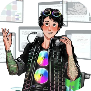 💿 emoji .Mac :: @H_HONK Telegram sticker 8 of 105