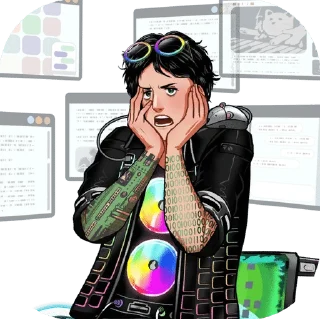 💿 emoji .Mac :: @H_HONK Telegram sticker 22 of 105