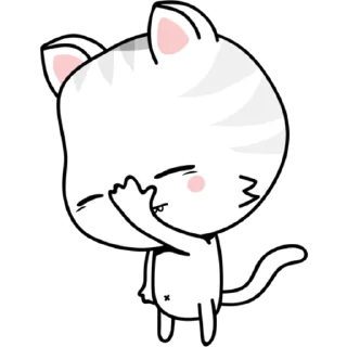 🌟 emoji котенок Telegram sticker 23 of 24