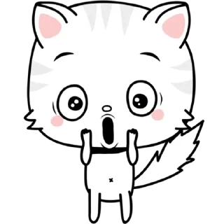 🌟 emoji котенок Telegram sticker 21 of 24
