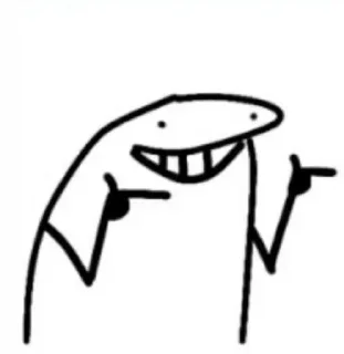 🌟 emoji мальовані чувачки Telegram sticker 21 of 93