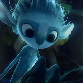 😊 emoji Mune: The Guardian of The Moon Telegram sticker 23 of 30