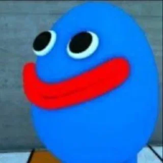 😏 emoji ХАГГИВАГГИ ЯЙКО ЗАХВАТЯТ МИРР ➡️ @Ctikerubot Telegram sticker 1 of 7