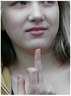 🖕 emoji КК Telegram sticker 8 of 66