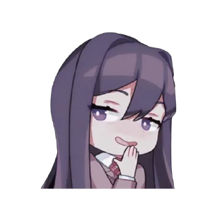 🕯 emoji 🕯️𝘠𝘶𝘳𝘪 ; @kogarashiStickers Telegram sticker 4 of 30