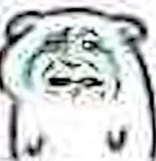 😭 emoji 迪克暨猫中国 Telegram sticker 10 of 23