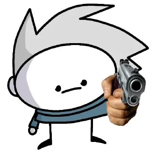 Sticker from Корявые бебры