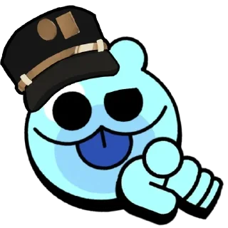 😎 emoji Бебры @eklerus @AstronIvan4kOfficial Telegram sticker 13 of 119