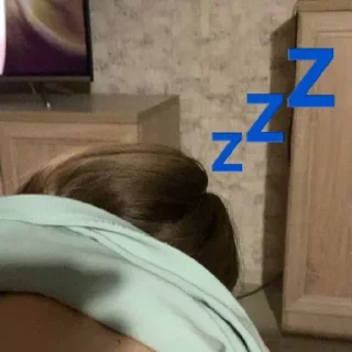 😴 emoji губа соня😈 Telegram sticker 19 of 120