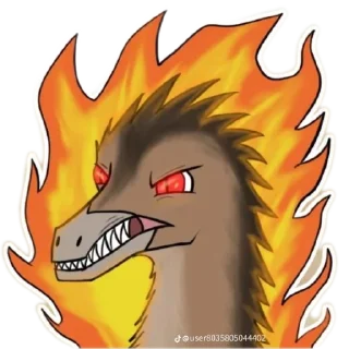 🐦 emoji Dino Telegram sticker 5 of 120