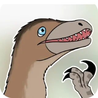 🐦 emoji Dino Telegram sticker 7 of 120