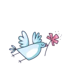 😍 emoji Good morning @TVstickers Telegram sticker 19 of 25