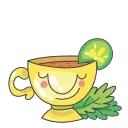 ☀ emoji Good morning @TVstickers Telegram sticker 13 of 25