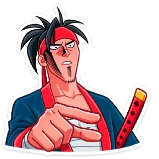 😠 emoji Хиро без надписей @TgSticker Telegram sticker 21 of 48
