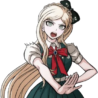 😠 emoji Danganronpa: Goodbye Despair (2) @danganronpastickers Telegram sticker 10 of 70