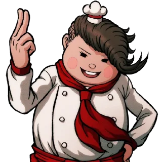 😏 emoji Danganronpa: Goodbye Despair (2) @danganronpastickers Telegram sticker 18 of 70