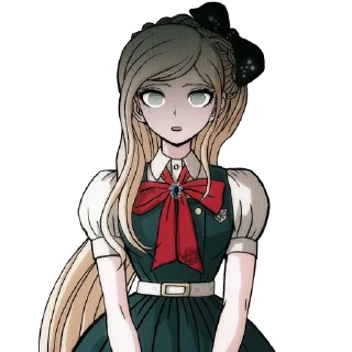 😨 emoji Danganronpa: Goodbye Despair (2) @danganronpastickers Telegram sticker 13 of 70