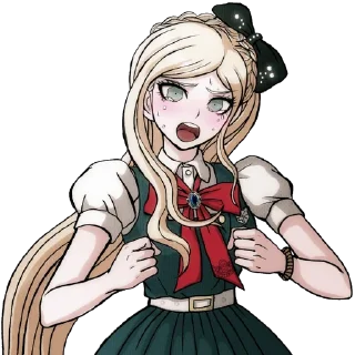 😰 emoji Danganronpa: Goodbye Despair (2) @danganronpastickers Telegram sticker 14 of 70