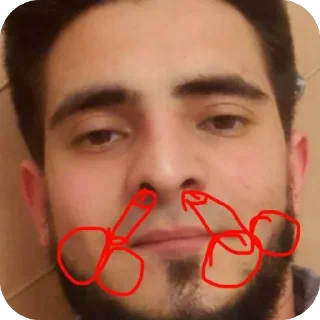🫥 emoji ДЖЕНТЕЛЬМЕНЫ Telegram sticker 5 of 30