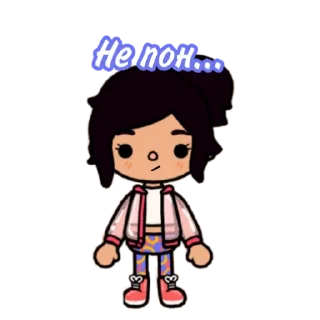 🗿 emoji 🌈toca.world.aiko🌈 Telegram sticker 18 of 48