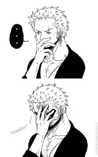 Sticker from One piece