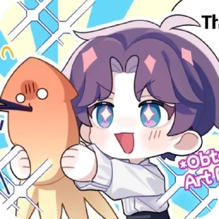 🐡 emoji 🐡 @fehshi @fStikBot Telegram sticker 24 of 36
