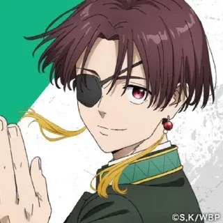 😶 emoji Хаято Суо Telegram sticker 5 of 49