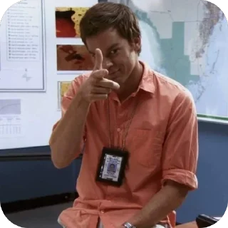 Sticker from Dexter Morgan @MisterBakdak