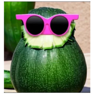 🥒 emoji Го в гартик горох Telegram sticker 15 of 17