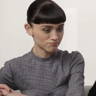 Sticker from Natalia Dyer🐊: Maosdd
