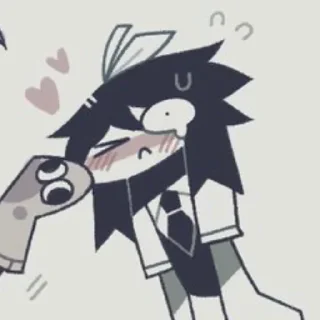 💦 emoji Abby💦 :: @PedarasXXX2008 Telegram sticker 18 of 28