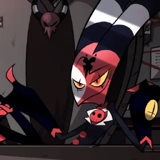 😁 emoji Blitz•Helluva Boss @Hazhell00⁩ ➡️ @Ctikerubot Telegram sticker 5 of 120
