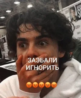 😡 emoji :ноксики лучшие,бош Telegram sticker 15 of 28