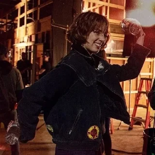 🤠 emoji Робин и мамочка Стив Telegram sticker 7 of 16