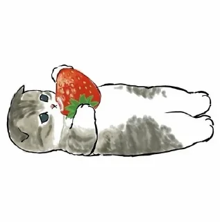 🍓 emoji пон Telegram sticker 24 of 71
