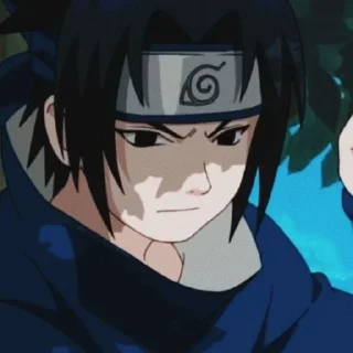 🌟 emoji Sasuke Uchiha Telegram sticker 24 of 49