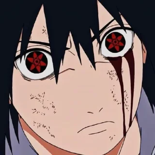 🌟 emoji Sasuke Uchiha Telegram sticker 23 of 49