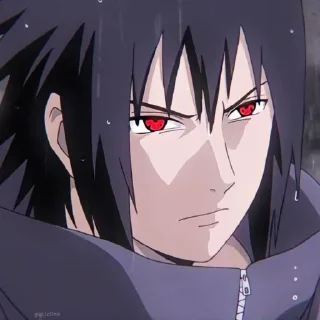 😠 emoji Sasuke Uchiha Telegram sticker 20 of 49
