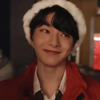 😔 emoji //Jeongin mood//! ➡️ @Ctikerubot Telegram sticker 2 of 69
