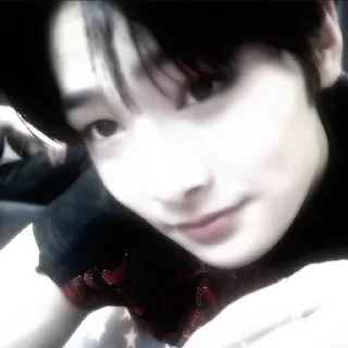 😎 emoji //Jeongin mood//! ➡️ @Ctikerubot Telegram sticker 1 of 69