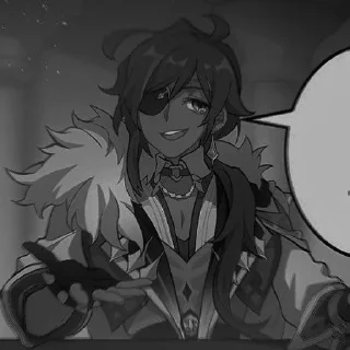 ❄️ emoji kaeya icon✨ Telegram sticker 19 of 36
