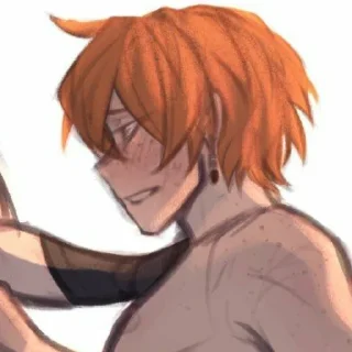 😘 emoji Scaramouche by @tuhlayakartoha538 Telegram sticker 18 of 22
