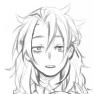 😶 emoji Scaramouche by @tuhlayakartoha538 Telegram sticker 13 of 22