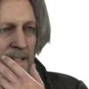 🤔 emoji ֺ  𓈒    ݁ ૢ hank @hekanai 。 Telegram sticker 5 of 144