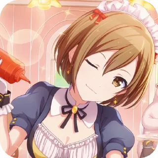 ❤️ emoji Meiko @SAI_iko Telegram sticker 9 of 51
