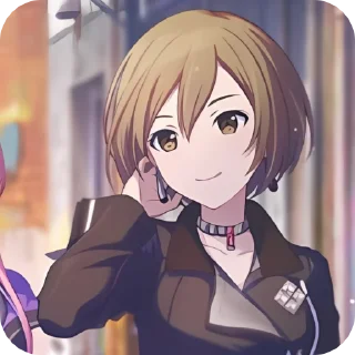 ❤️ emoji Meiko @SAI_iko Telegram sticker 11 of 51
