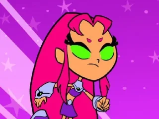 Sticker from starfire