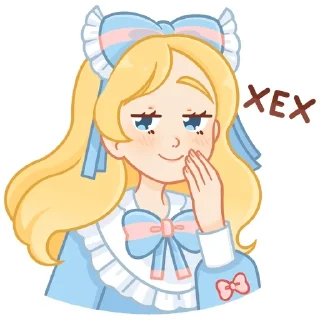 🤭 emoji Долли☺️ Telegram sticker 10 of 47